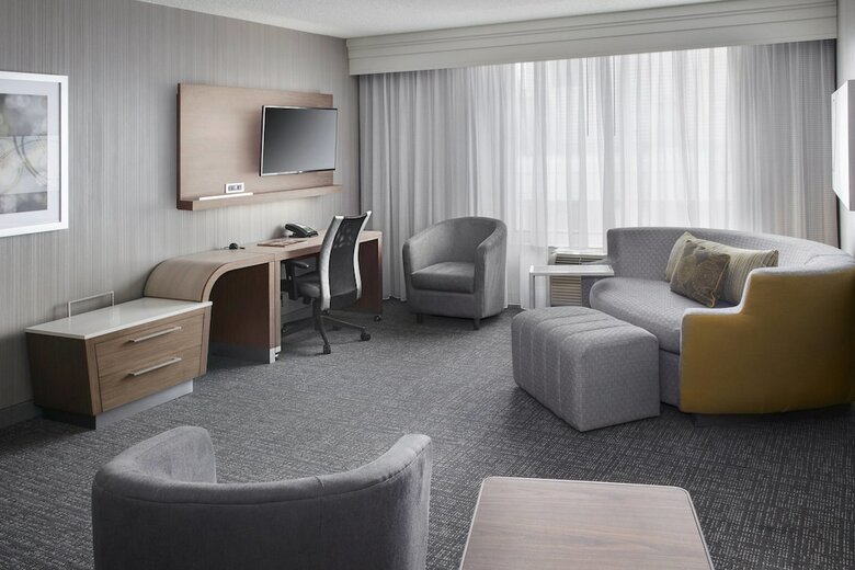Hotel Courtyard By Marriott Charlotte City Center