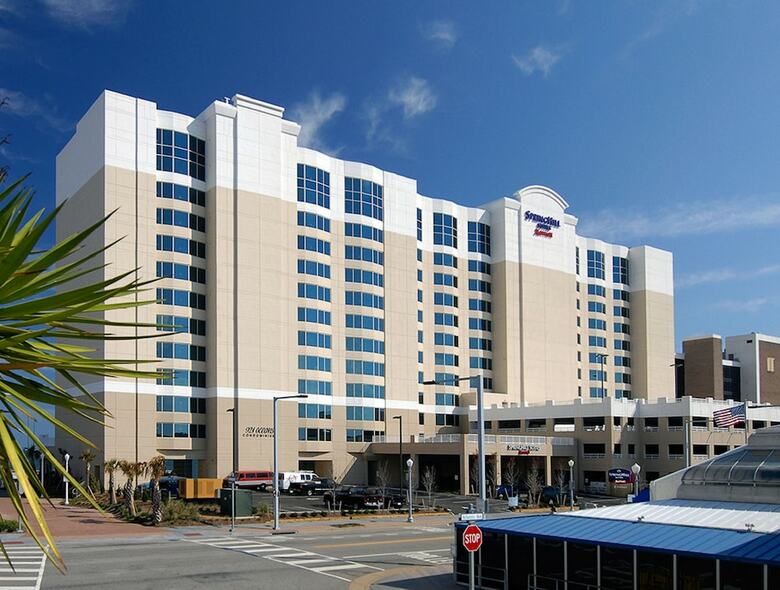 Hotel Springhill Suites By Marriott Virginia Beach Oceanfront