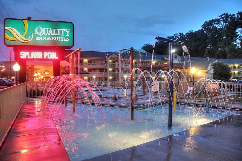 Hotel Quality Inn And Suites Dollywood