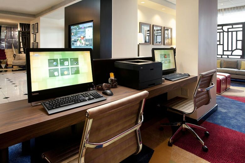 Hotel Courtyard By Marriott Fort Worth Downtown/blackstone