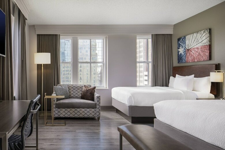Hotel Courtyard By Marriott Fort Worth Downtown/blackstone