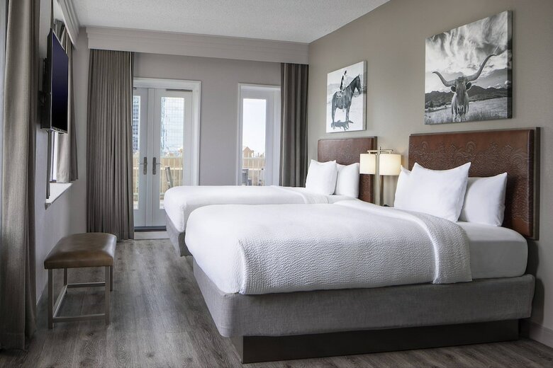 Hotel Courtyard By Marriott Fort Worth Downtown/blackstone