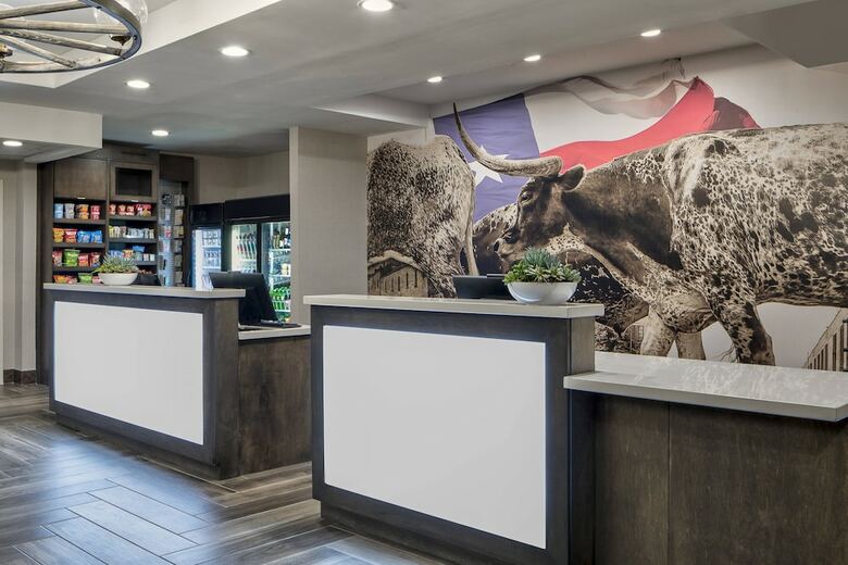 Hotel Courtyard By Marriott Fort Worth Downtown/blackstone