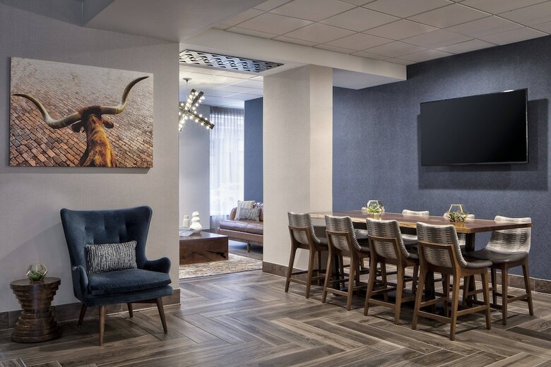 Hotel Courtyard By Marriott Fort Worth Downtown/blackstone
