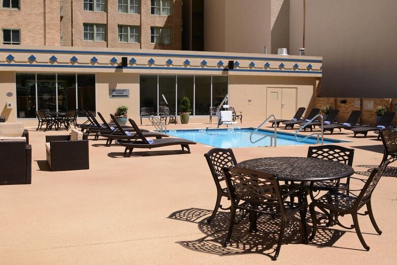 Hotel Courtyard By Marriott Fort Worth Downtown/blackstone