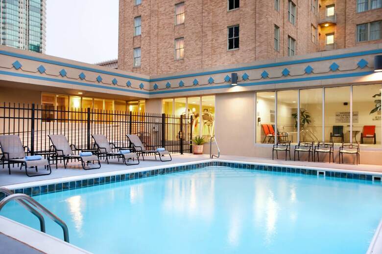 Hotel Courtyard By Marriott Fort Worth Downtown/blackstone