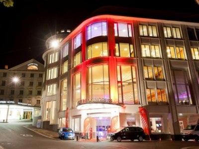 Einstein St. Gallen - Hotel Congress Spa