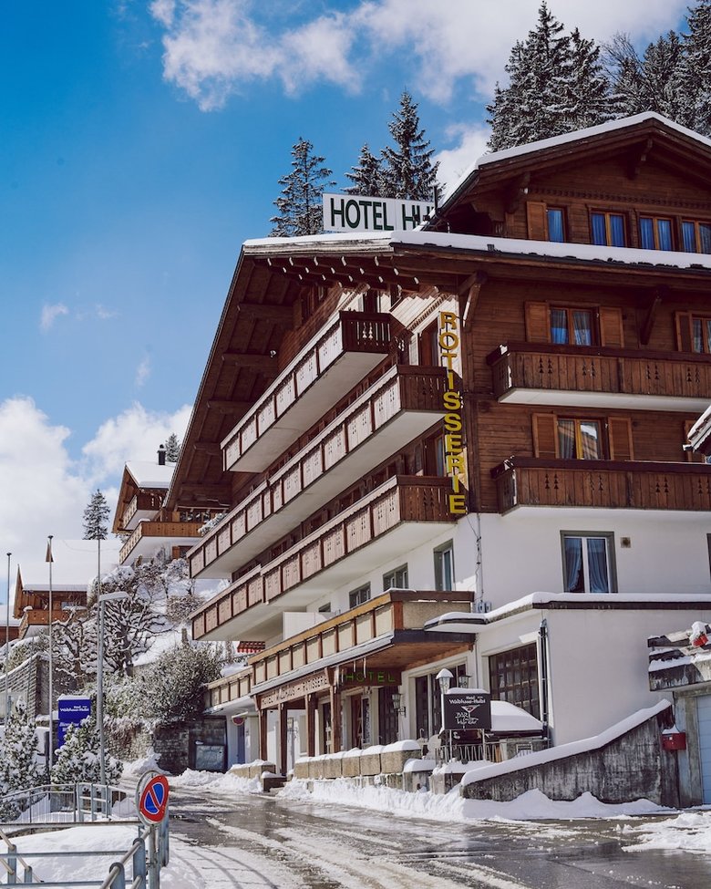 Hotel Minotel Waldhaus - Huldi