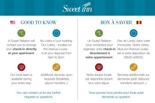 Sweet Inn Apartment- Rue Belliard