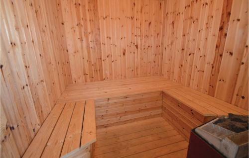 Holiday Home L�kken With A Fireplace 05