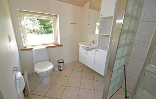 Holiday Home L�kken With A Fireplace 05