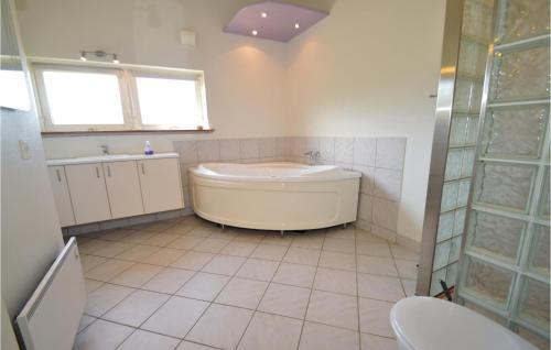 Holiday Home L�kken With A Fireplace 05