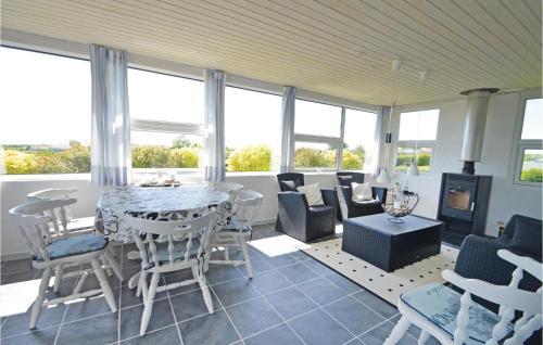 Holiday Home Snedsted With A Fireplace 07