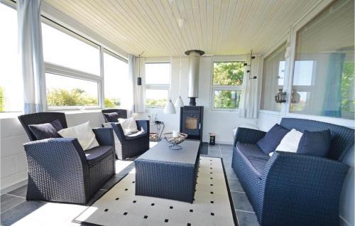 Holiday Home Snedsted With A Fireplace 07