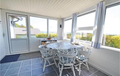 Holiday Home Snedsted With A Fireplace 07