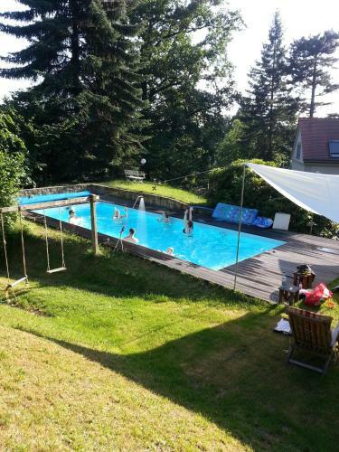 Apartamento Villa Im Park Wachwitzgrund