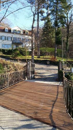 Apartamento Villa Im Park Wachwitzgrund