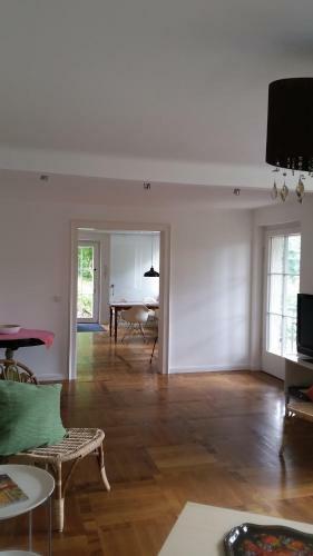 Apartamento Villa Im Park Wachwitzgrund