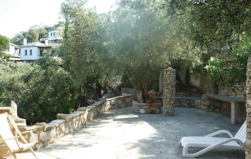 Holiday Home Afissos With A Fireplace 01