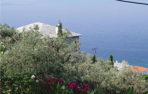 Holiday Home Afissos With A Fireplace 01