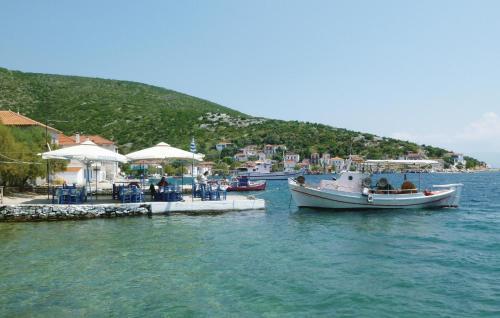 Holiday Home Afissos With A Fireplace 01