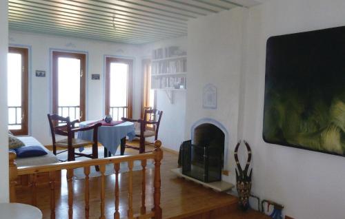 Holiday Home Afissos With A Fireplace 01