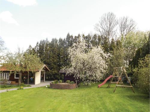 Holiday Home Gelting With A Fireplace 01