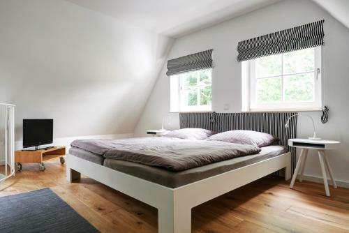 Apartamento H�s Am Wall - Reetdachapartments - St. Peter Ording