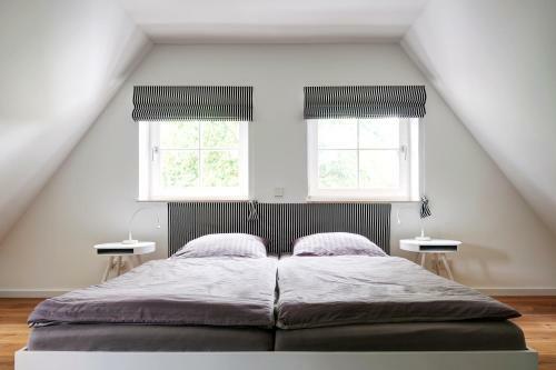 Apartamento H�s Am Wall - Reetdachapartments - St. Peter Ording