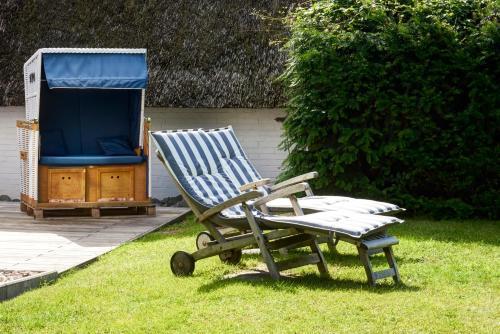 Apartamento H�s Am Wall - Reetdachapartments - St. Peter Ording