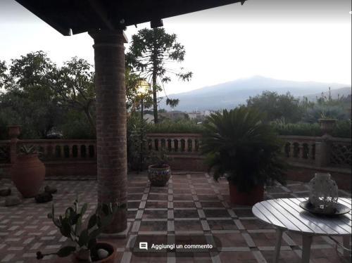 Bed & Breakfast Villa Chiarenza Maison D'hotes