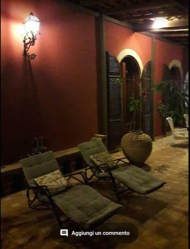 Bed & Breakfast Villa Chiarenza Maison D'hotes