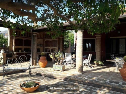 Bed & Breakfast Villa Chiarenza Maison D'hotes