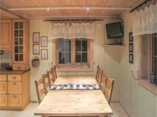 Holiday Home Heidal With A Fireplace 08