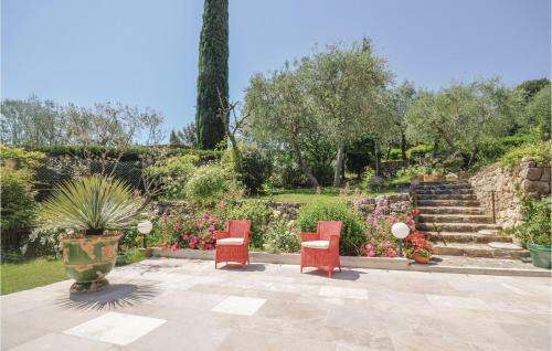 Holiday Home Le Rouret With A Fireplace 09