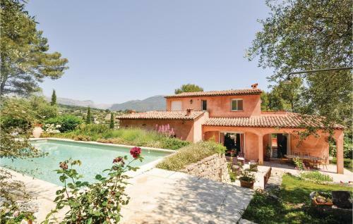 Holiday Home Le Rouret With A Fireplace 09