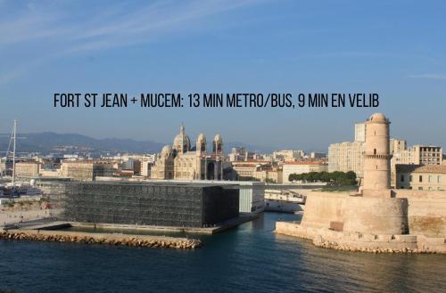 Apartamento Uniqueappart - Gare Saint Charles