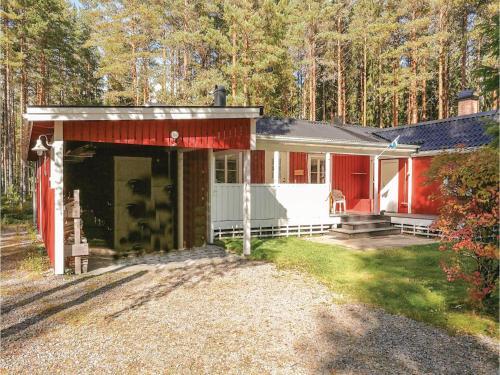 Holiday Home Rans�ter With A Fireplace 06