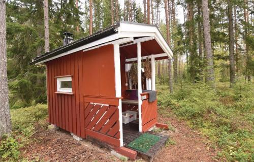 Holiday Home Rans�ter With A Fireplace 06
