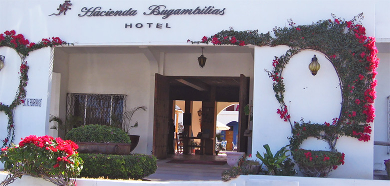 Hotel Hacienda Bugambilias