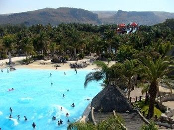 Hotel Balneario Parque Acuatico La Caldera