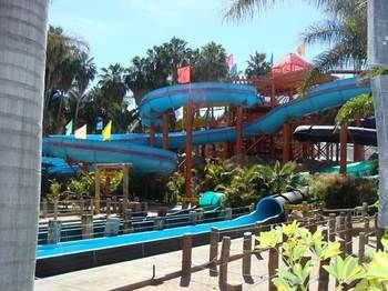 Hotel Balneario Parque Acuatico La Caldera