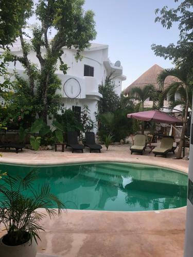 Apartamento Sonido Del Mar Casa Hatha Tulum