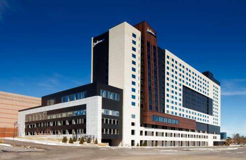 Hotel Radisson Blu Mall Of America
