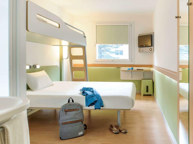 Hotel Ibis Budget Brugge Centrum Station