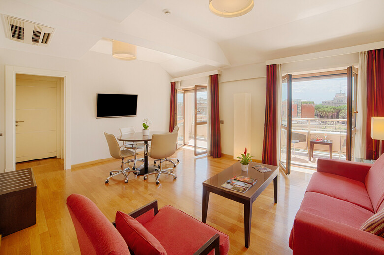 Hotel NH Collection Roma Giustiniano