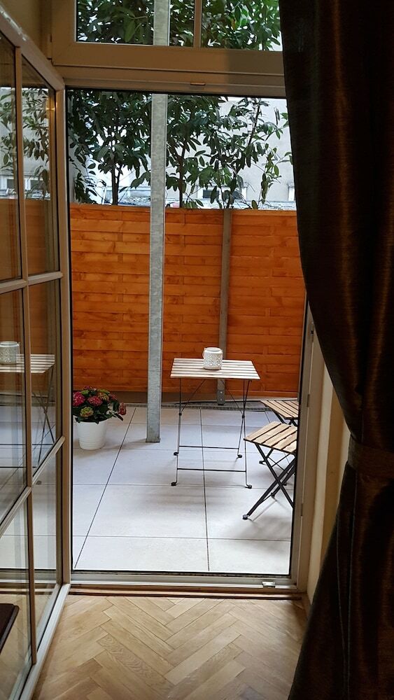 Apartamento Appartements Hermine