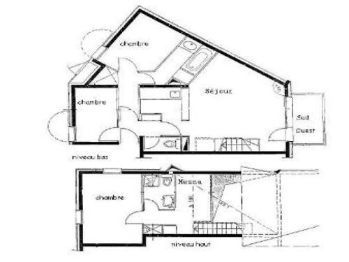 Rental Apartment Cheval Blanc - Valmorel I