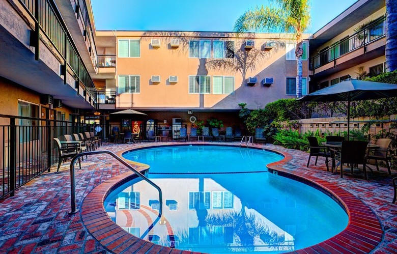 Hotel Dunes Inn Wilshire