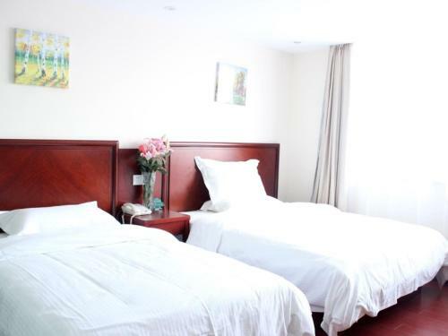 Greentree Inn Hebei Baoding Sanfeng Road Agricultural University Shell Hotel